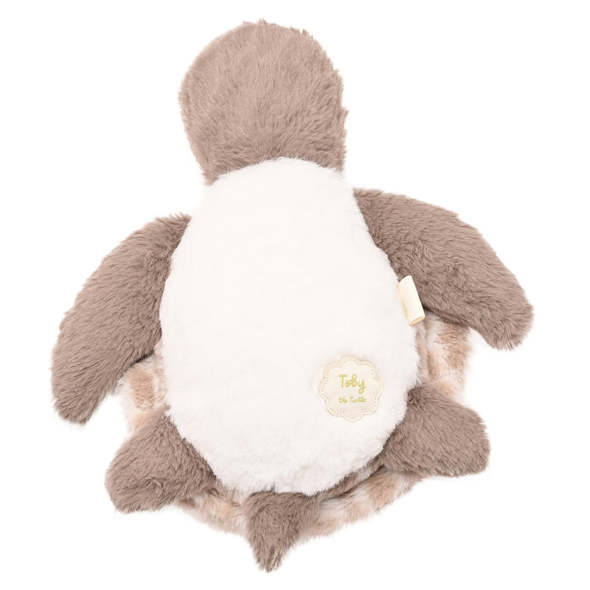 Toby The Plush Brown Turtle 12 in 3