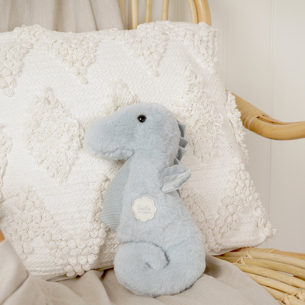 Sophie The Plush Blue Seahorse 12 in 2