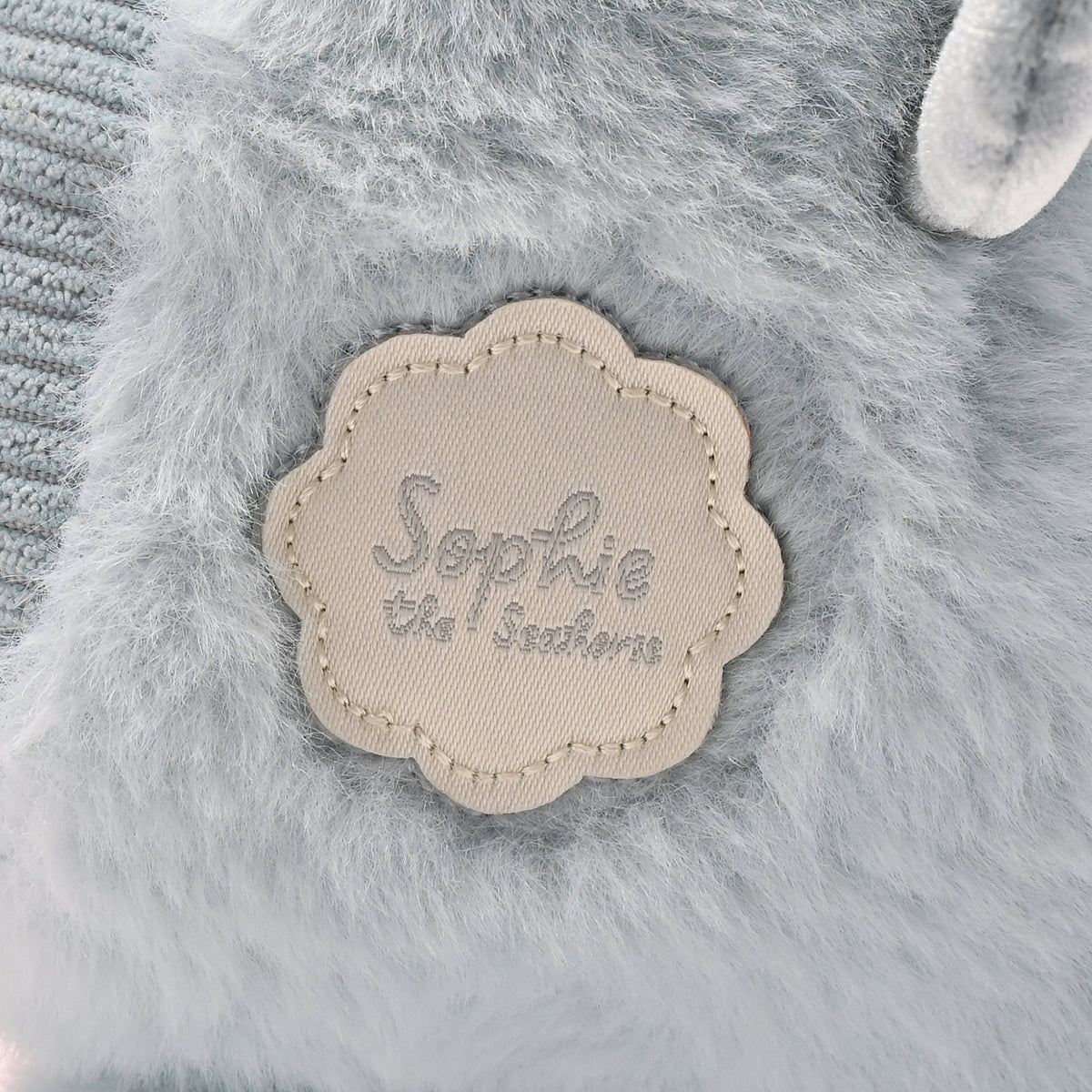 Sophie The Plush Blue Seahorse 12 in 4