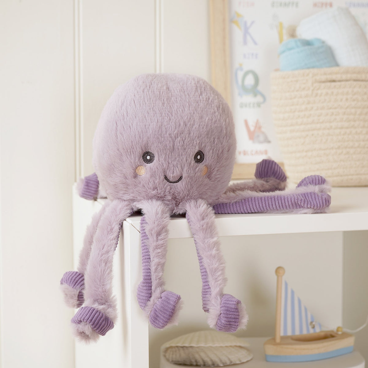 Otto The Plush Lilac Octopus 12 in 2