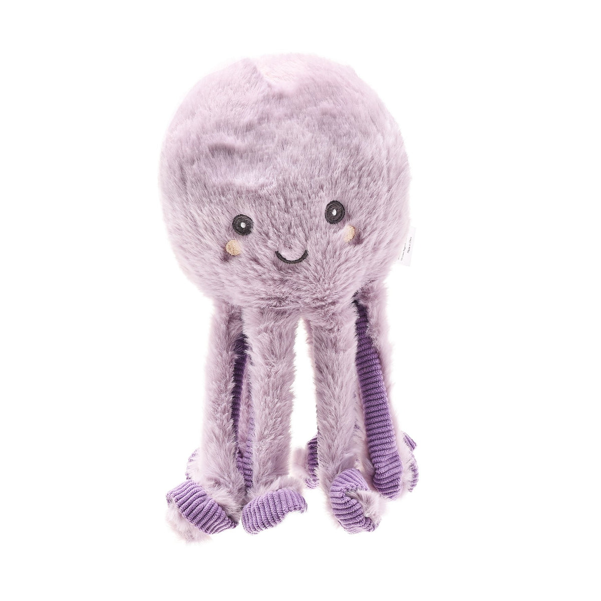 Otto The Plush Lilac Octopus 12 in 3