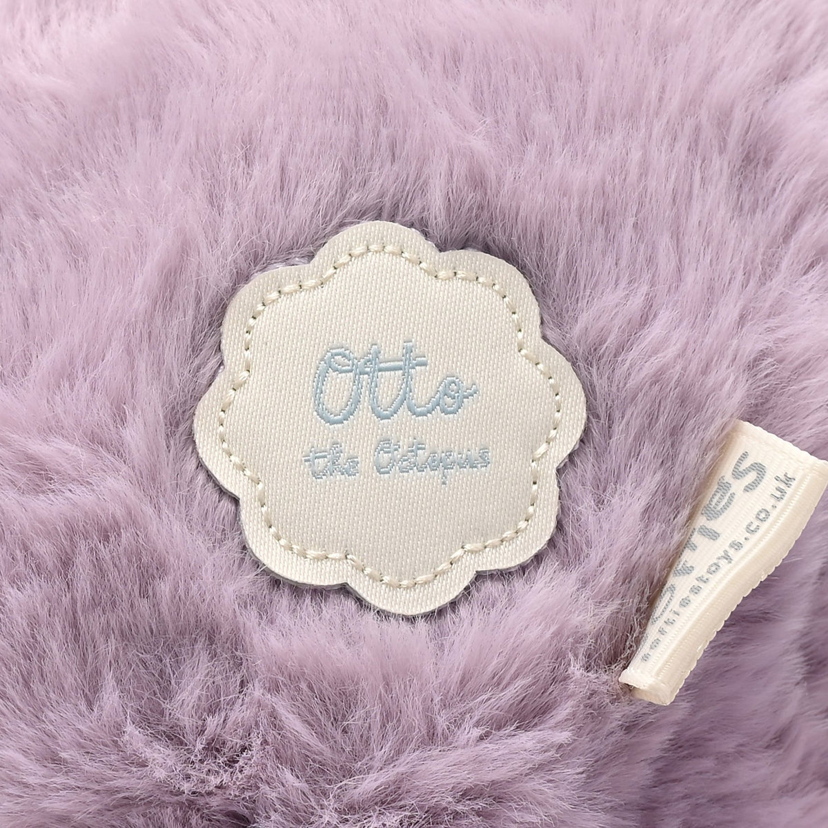 Otto The Plush Lilac Octopus 12 in 4