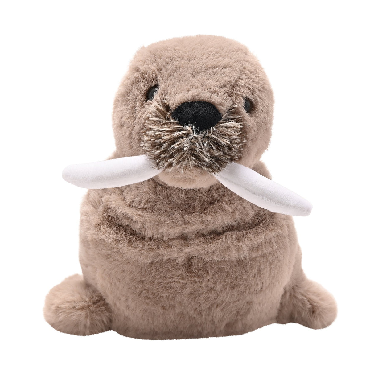 Walter The Plush Brown Walrus Glow In The Dark Teeth 12 in 3