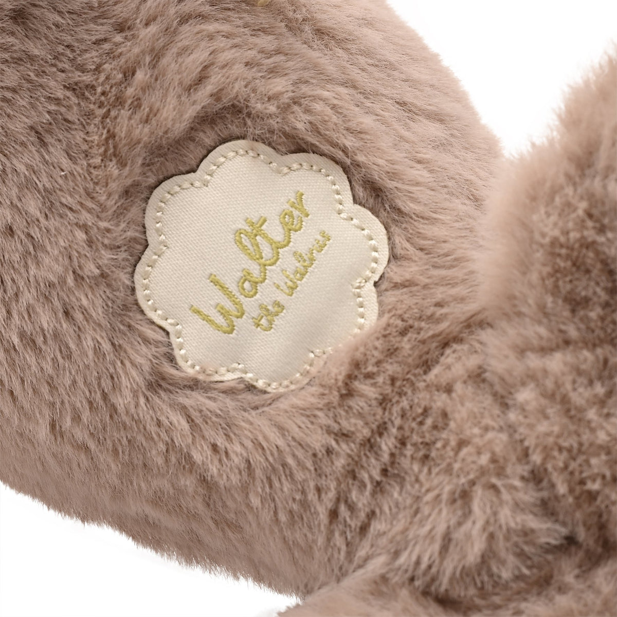 Walter The Plush Brown Walrus Glow In The Dark Teeth 12 in 5