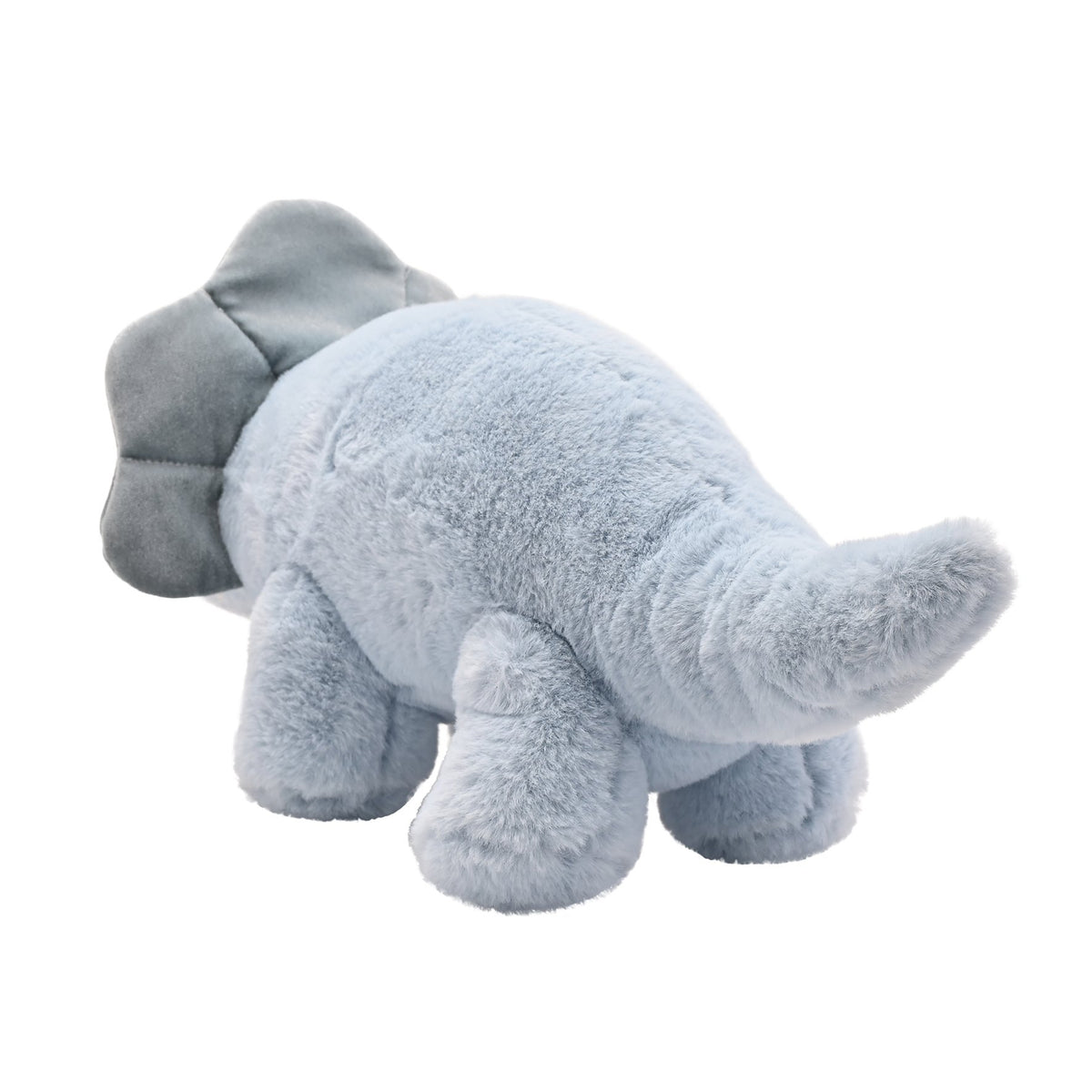 Tyrone The Plush Blue Dinosaur 16 in 3