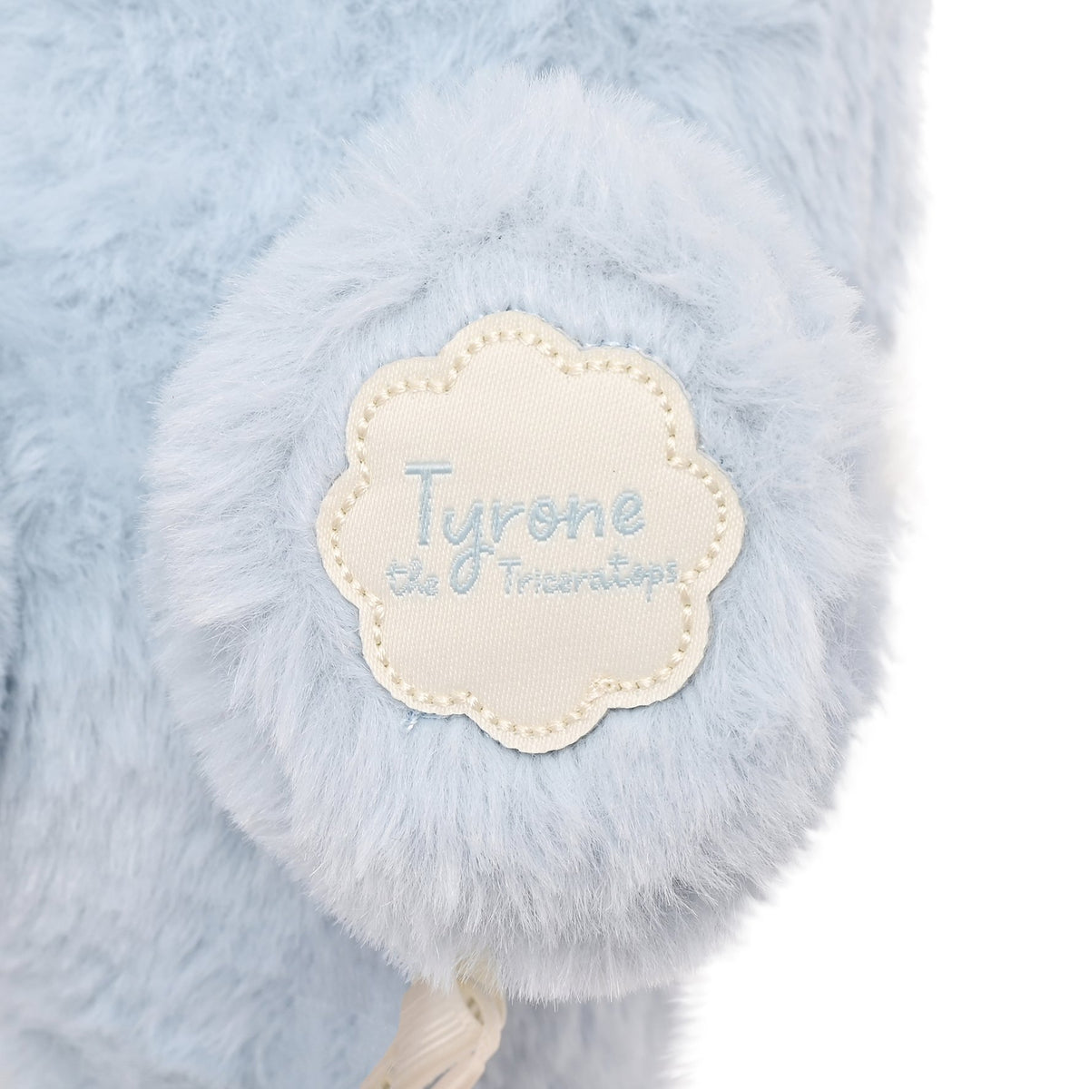 Tyrone The Plush Blue Dinosaur 16 in 4