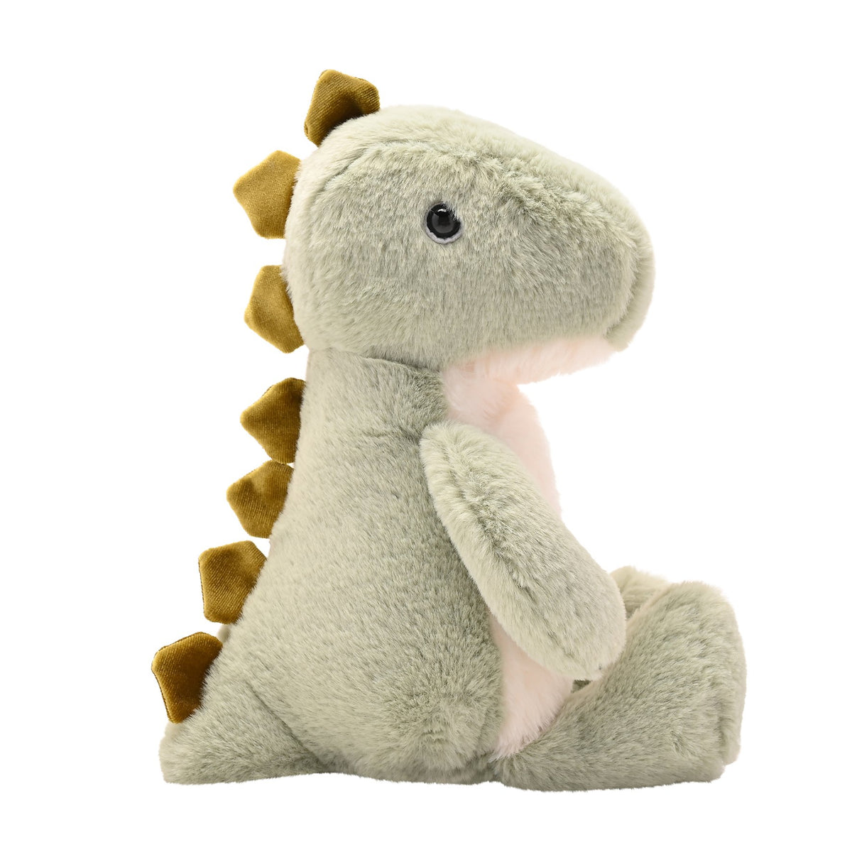 Tommy The Plush Green Dinosaur 12 in