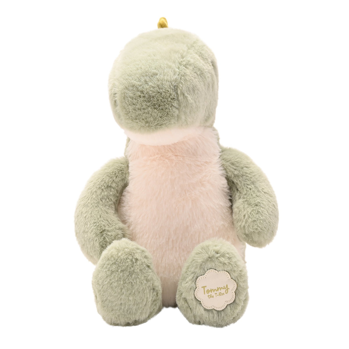 Tommy The Plush Green Dinosaur 12 in 3