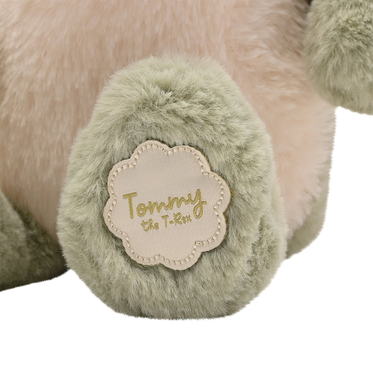 Tommy The Plush Green Dinosaur 12 in 5