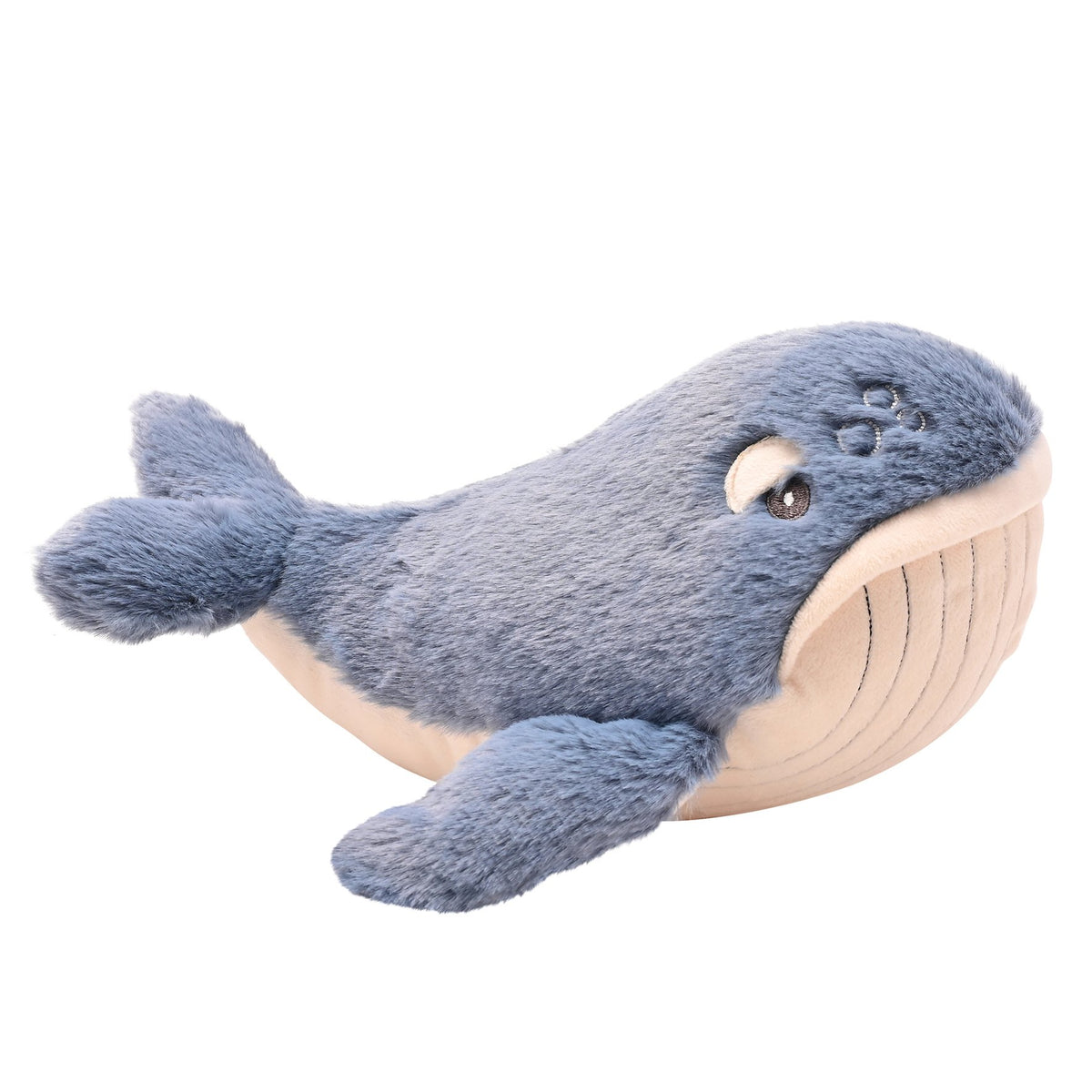 Wilfred The Plush Dark Blue Whale 11 in