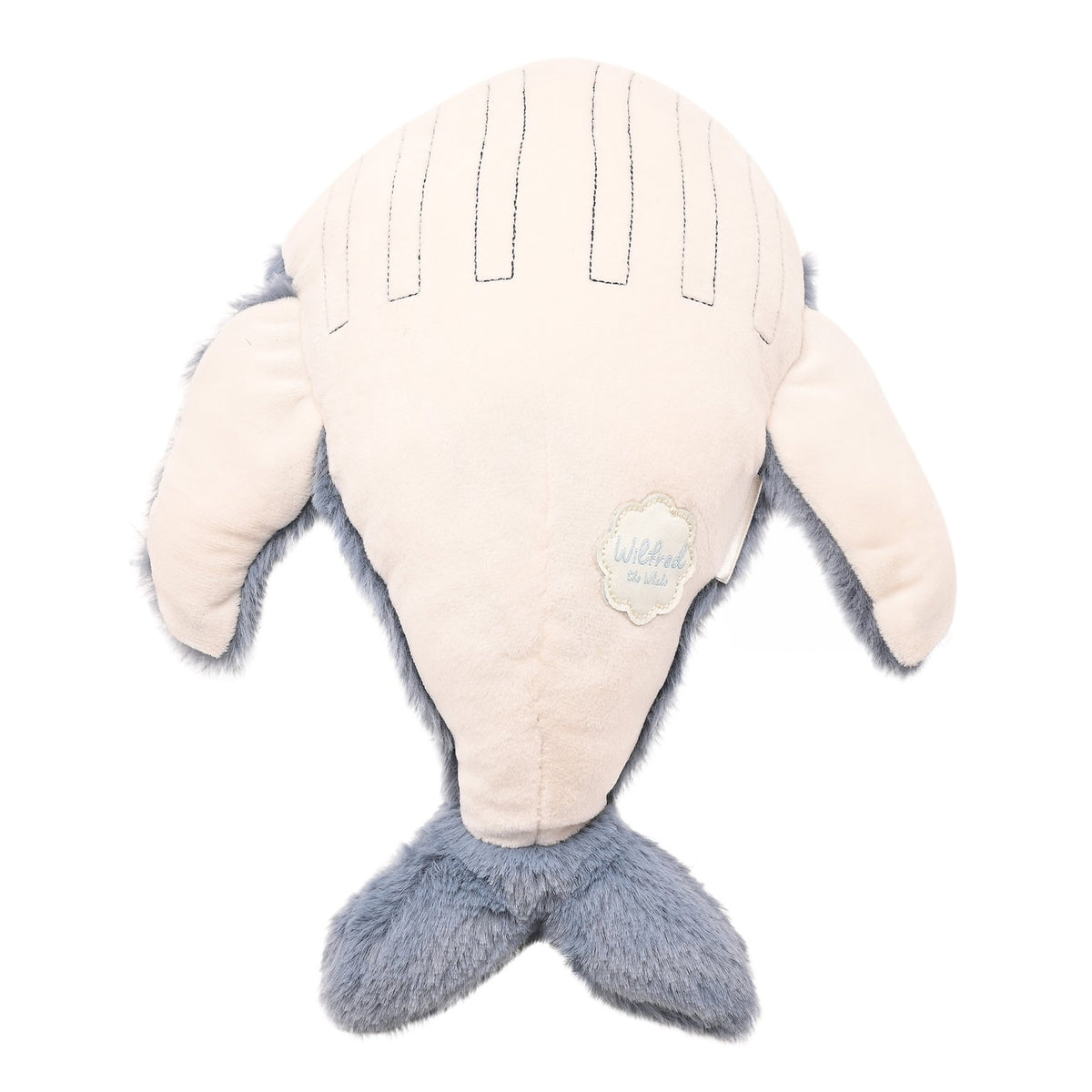 Wilfred The Plush Dark Blue Whale 11 in 4