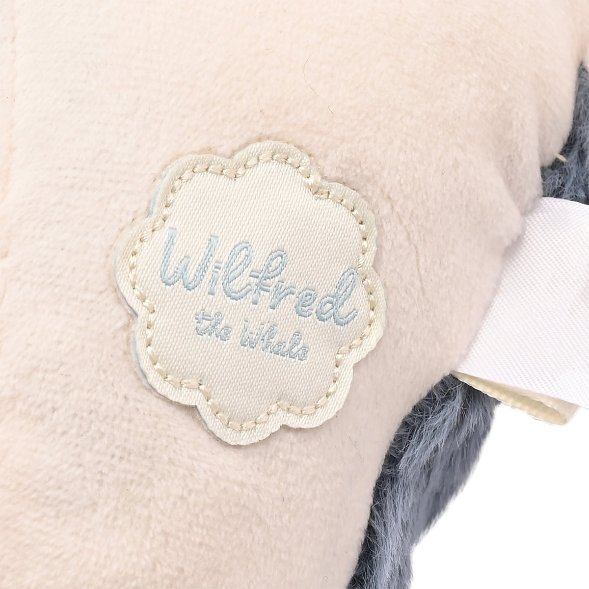 Wilfred The Plush Dark Blue Whale 11 in 5