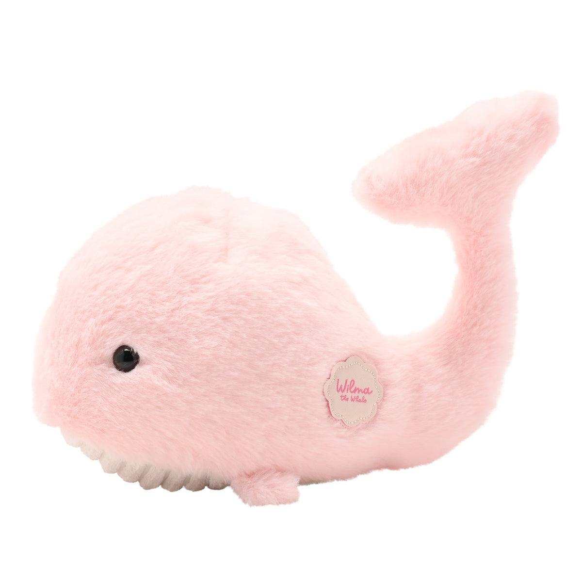 Wilma The Plush Pink Whale 11 in