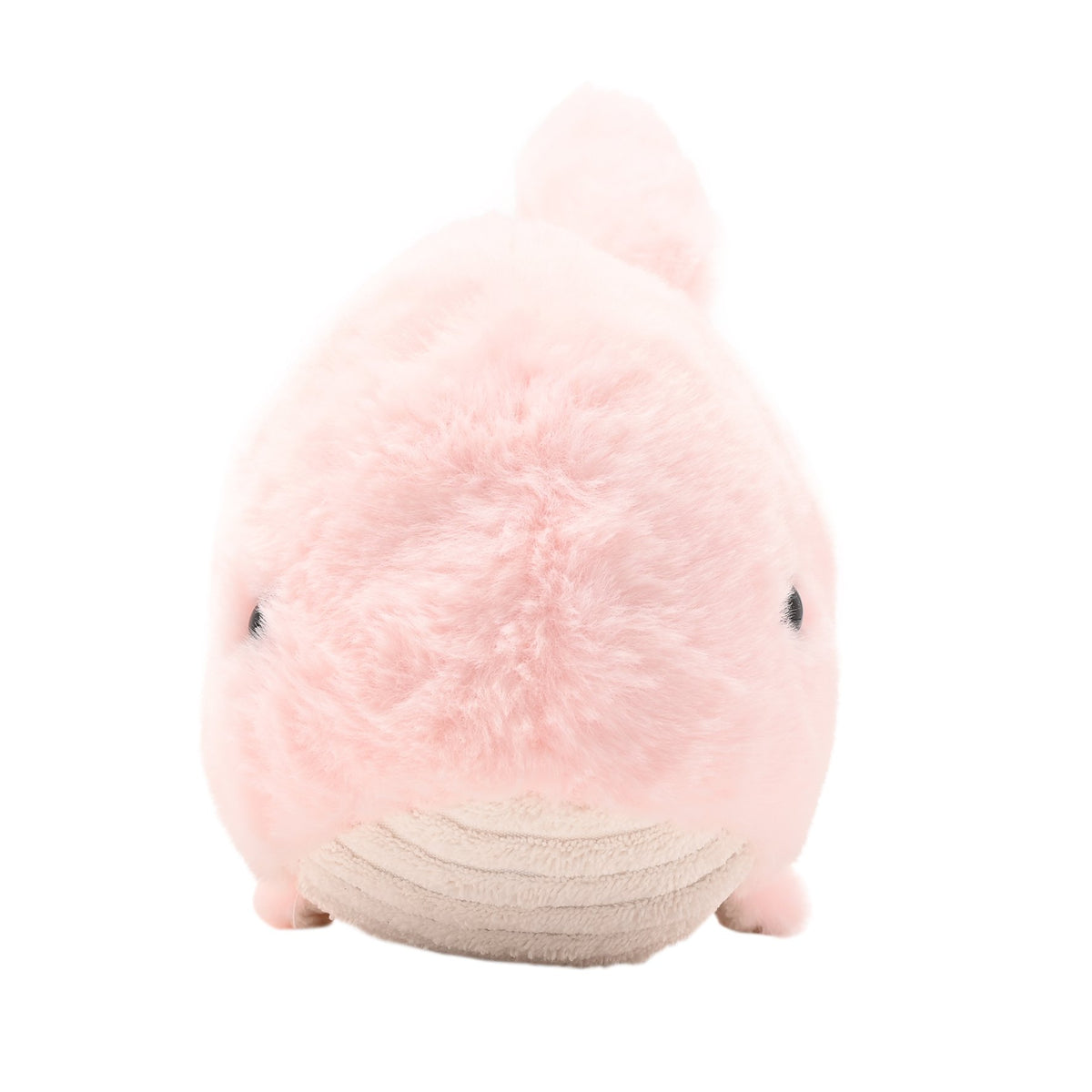 Wilma The Plush Pink Whale 11 in 3
