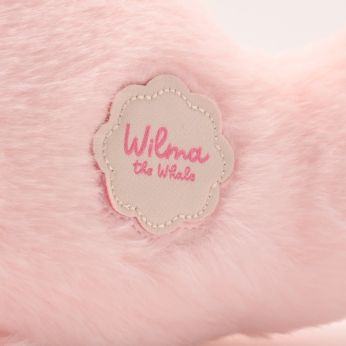 Wilma The Plush Pink Whale 11 in 4