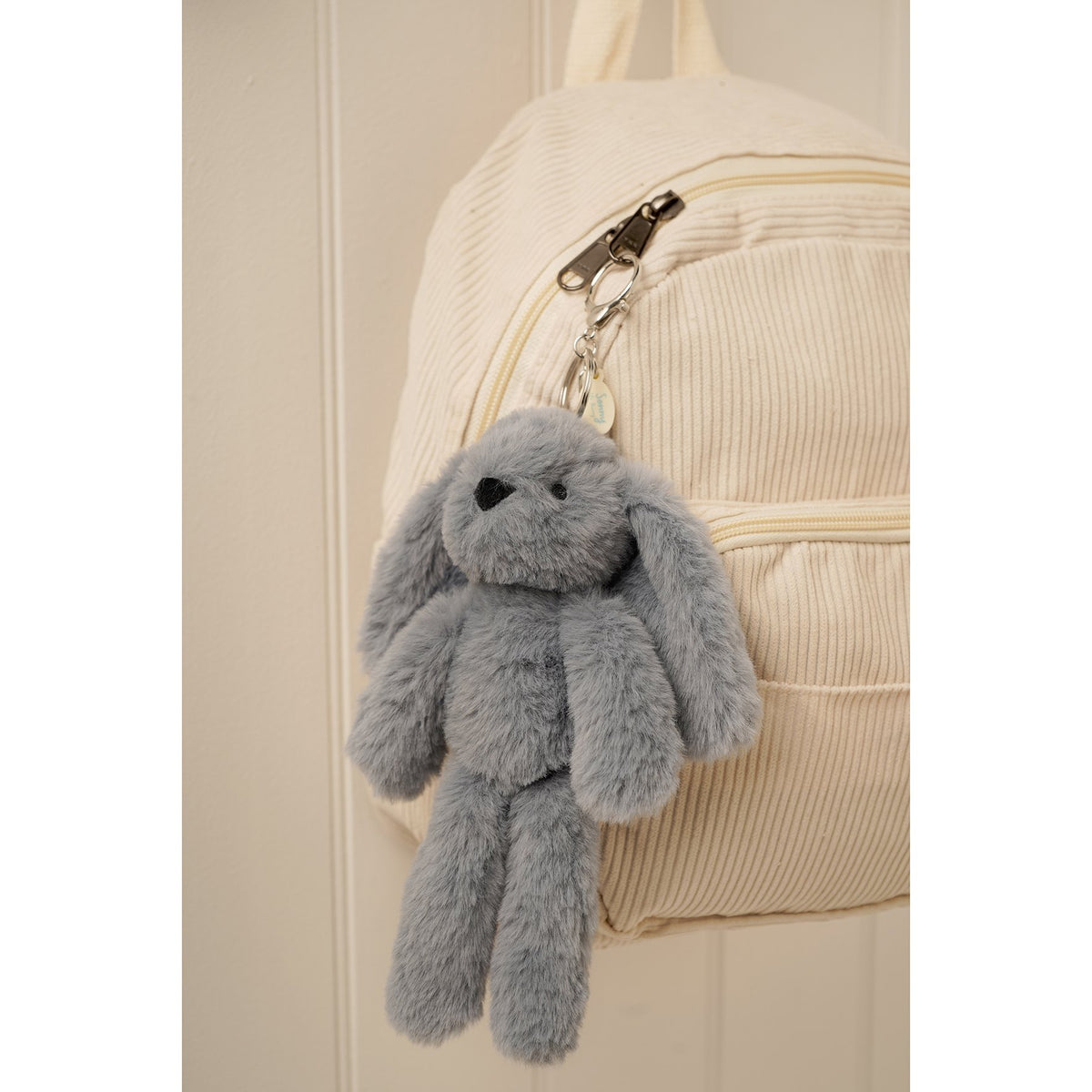 Sonny The Plush Blue Bunny Keyring