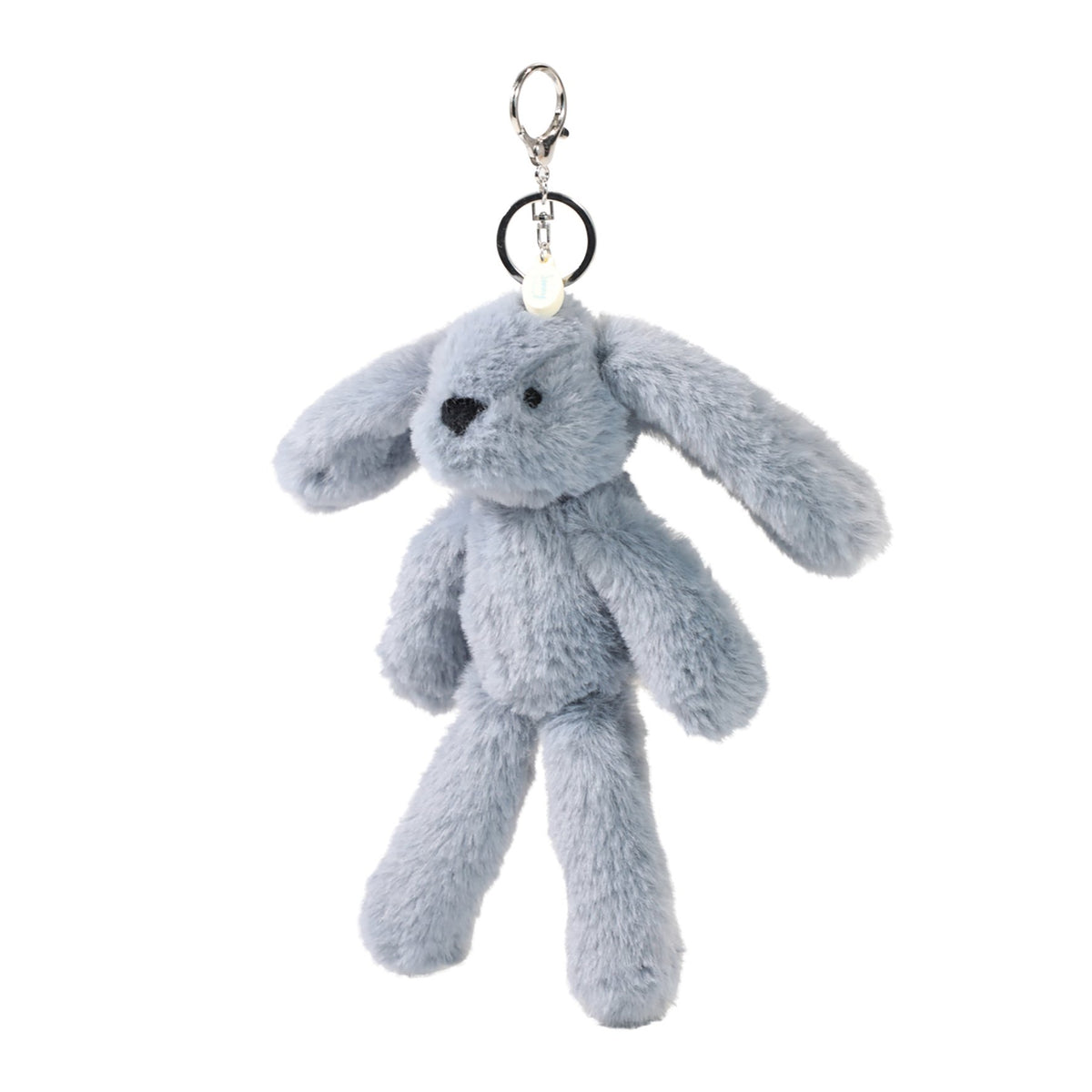 Sonny The Plush Blue Bunny Keyring 3