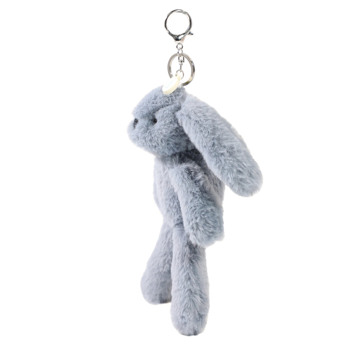 Sonny The Plush Blue Bunny Keyring 4