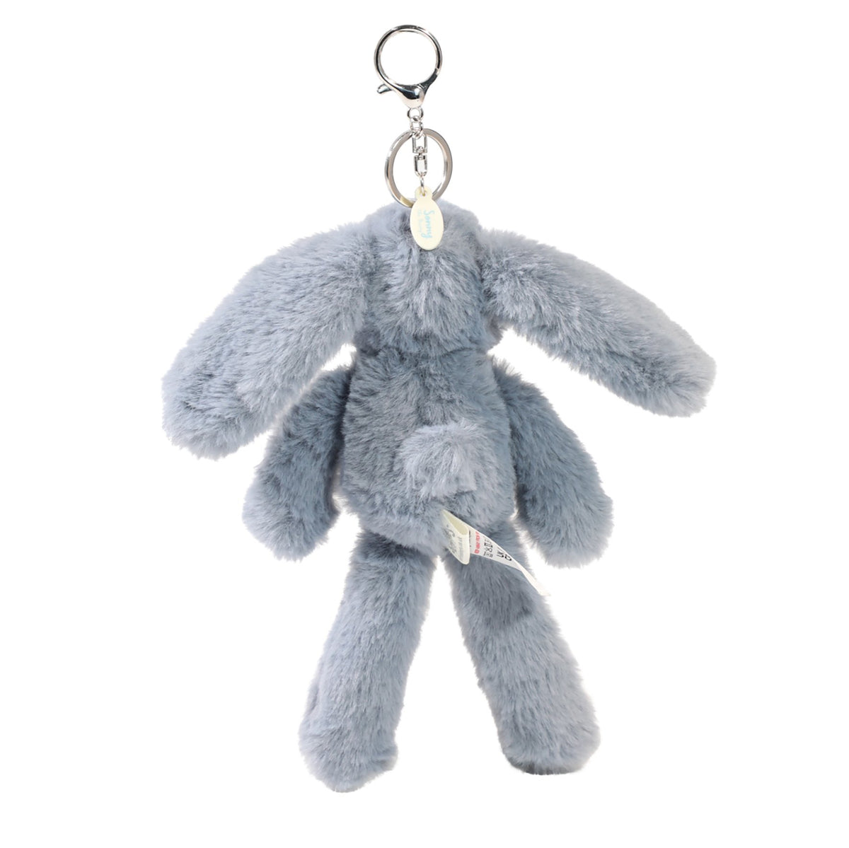 Sonny The Plush Blue Bunny Keyring 5