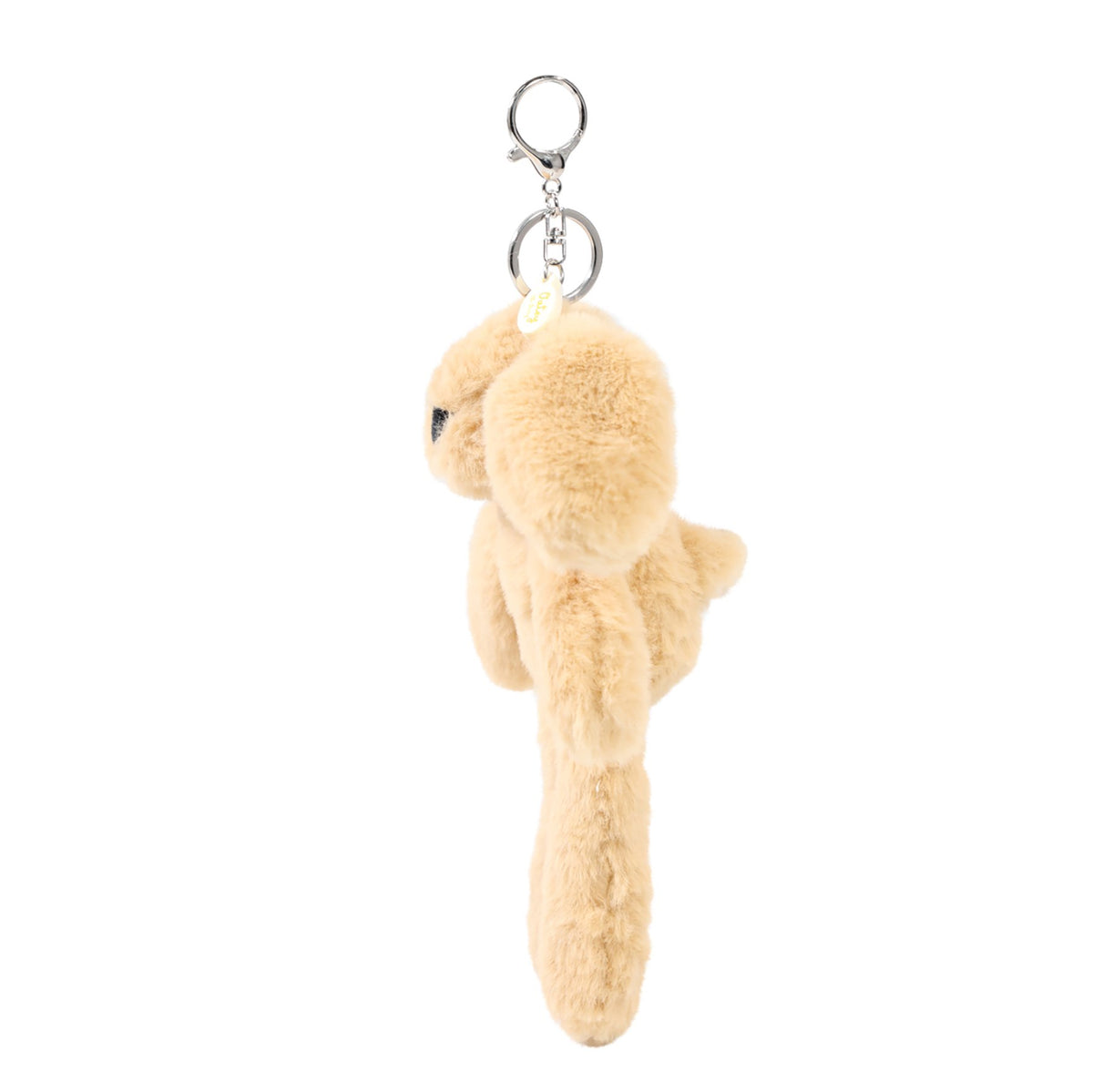 Oatey The Plush Light Brown Bunny Keyring 3