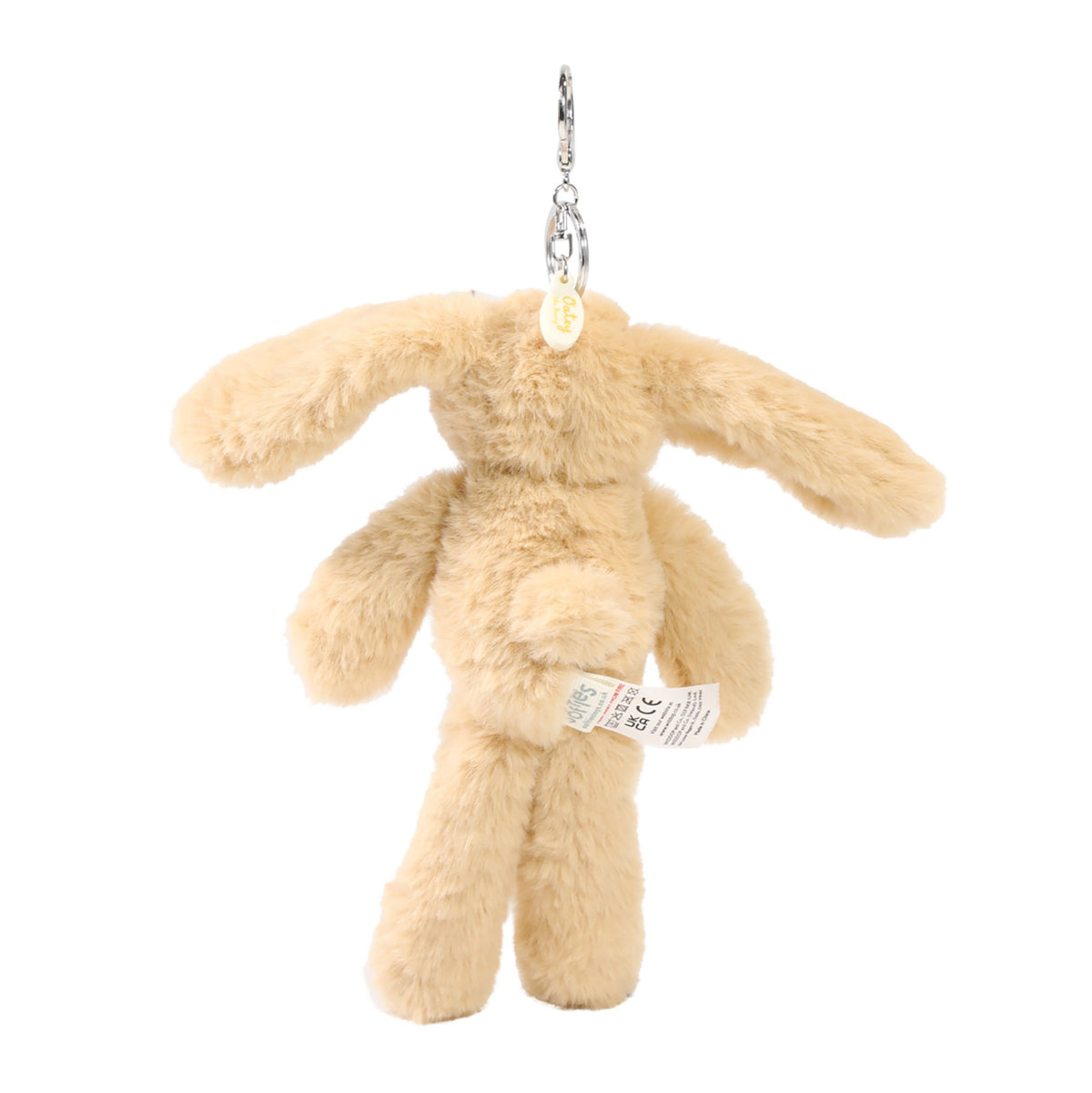 Oatey The Plush Light Brown Bunny Keyring 4