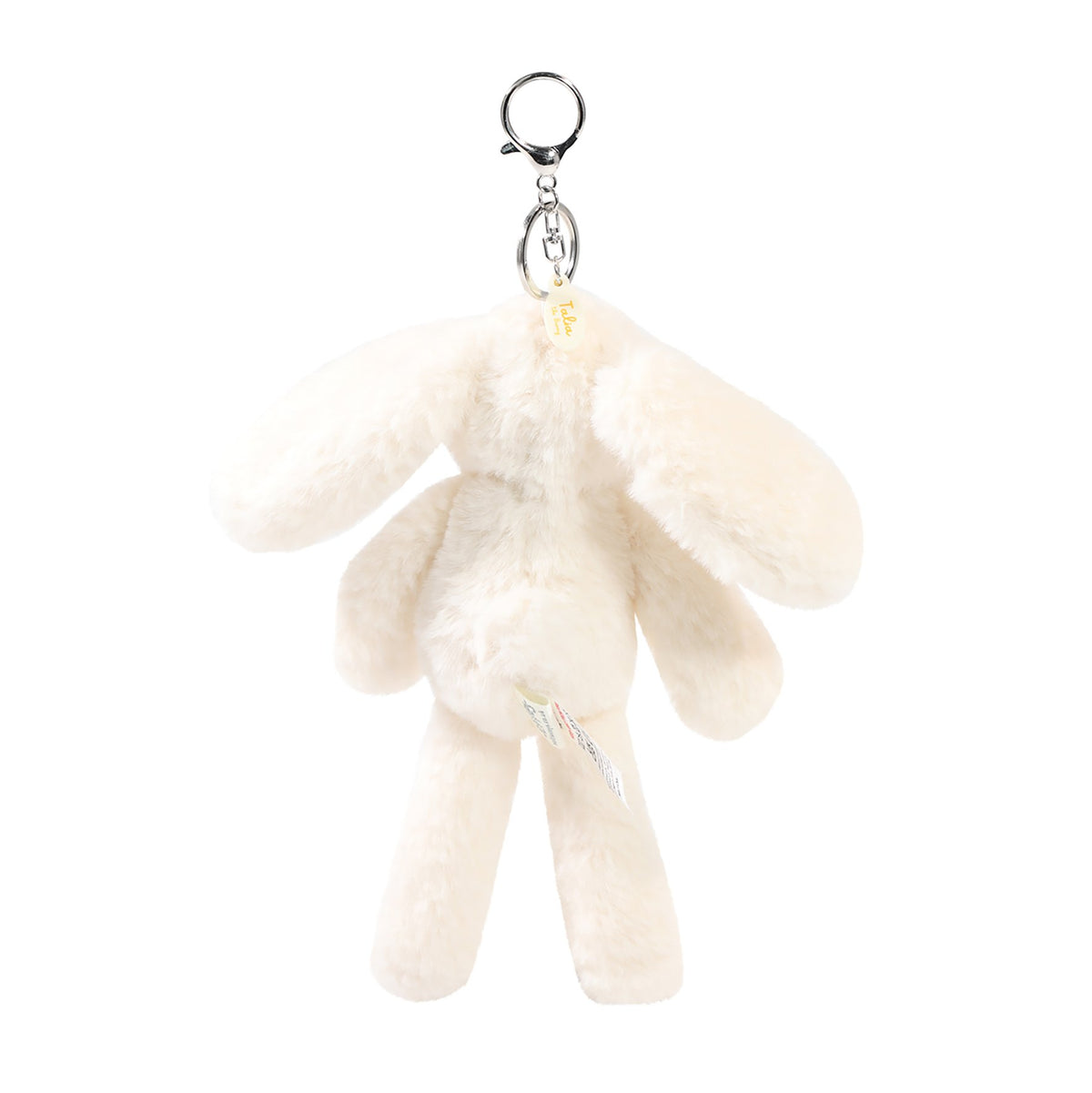 Talia The Plush Cream Bunny Keyring 5