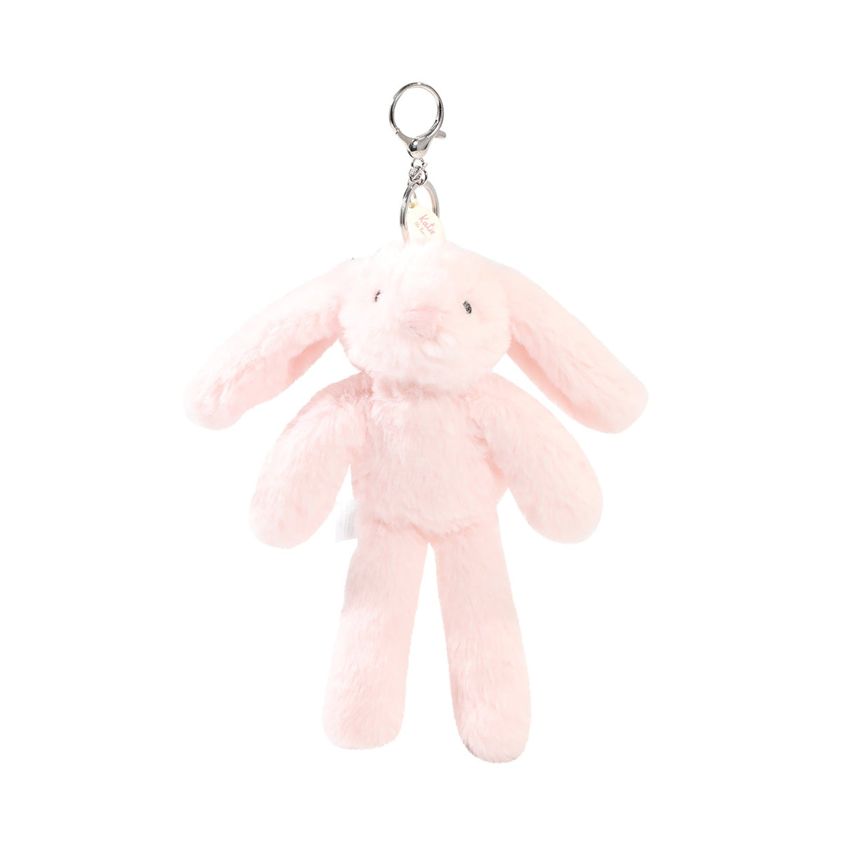 Katie The Plush Light Pink Bunny Keyring 2