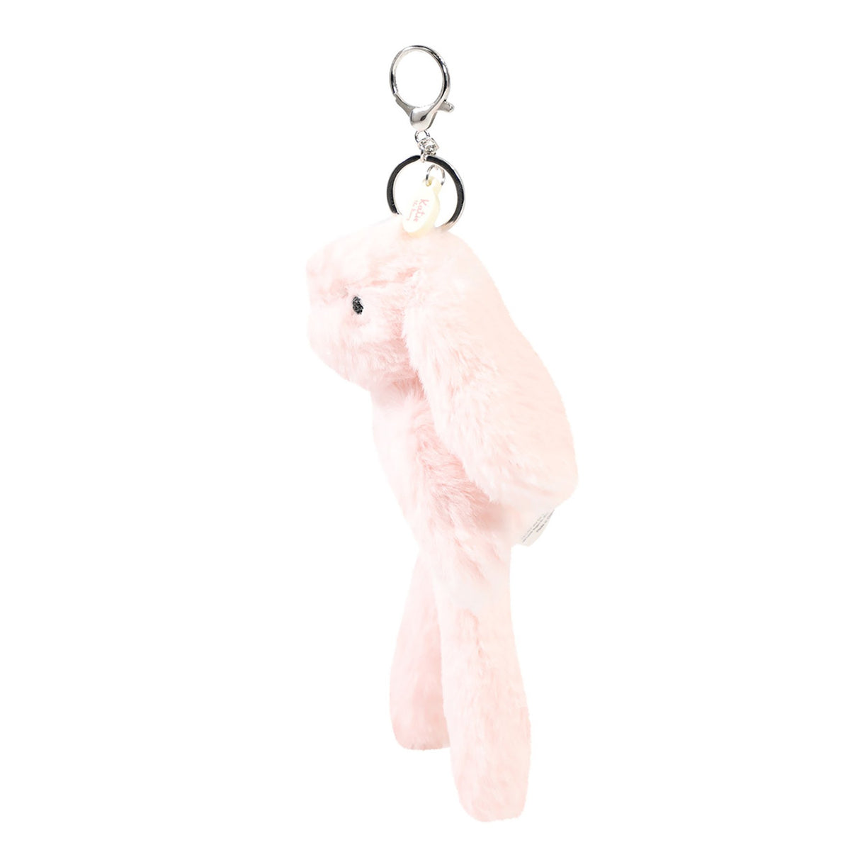 Katie The Plush Light Pink Bunny Keyring 4