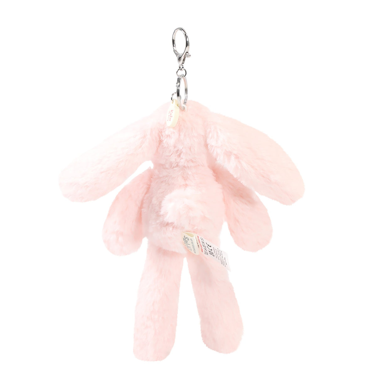 Katie The Plush Light Pink Bunny Keyring 5