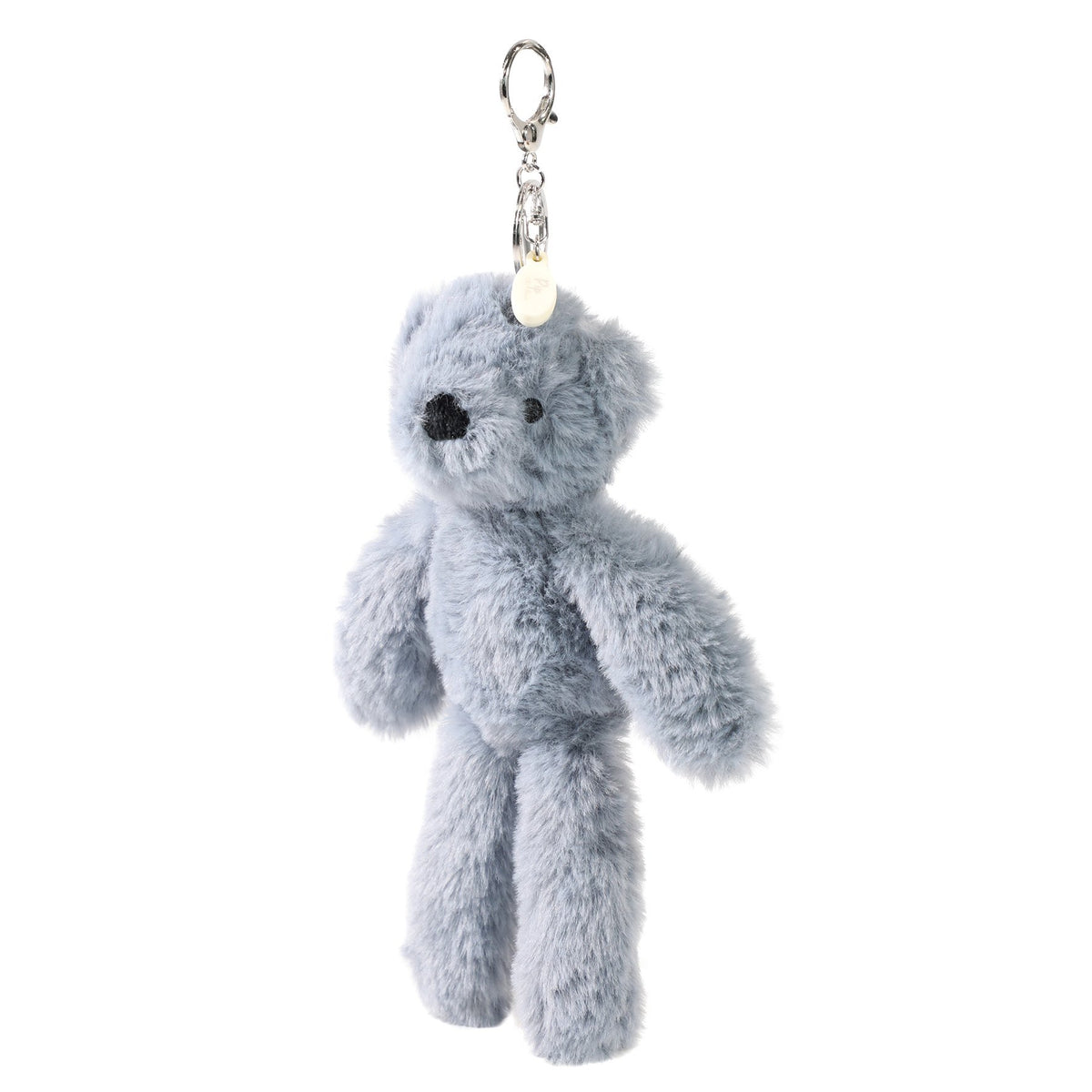 Pip The Plush Petrol Bear Keyring 3