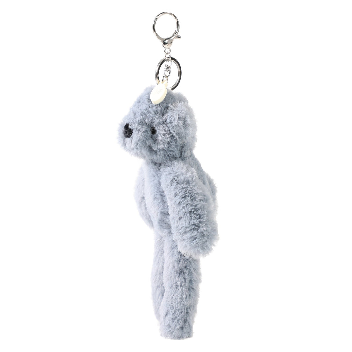 Pip The Plush Petrol Bear Keyring 4