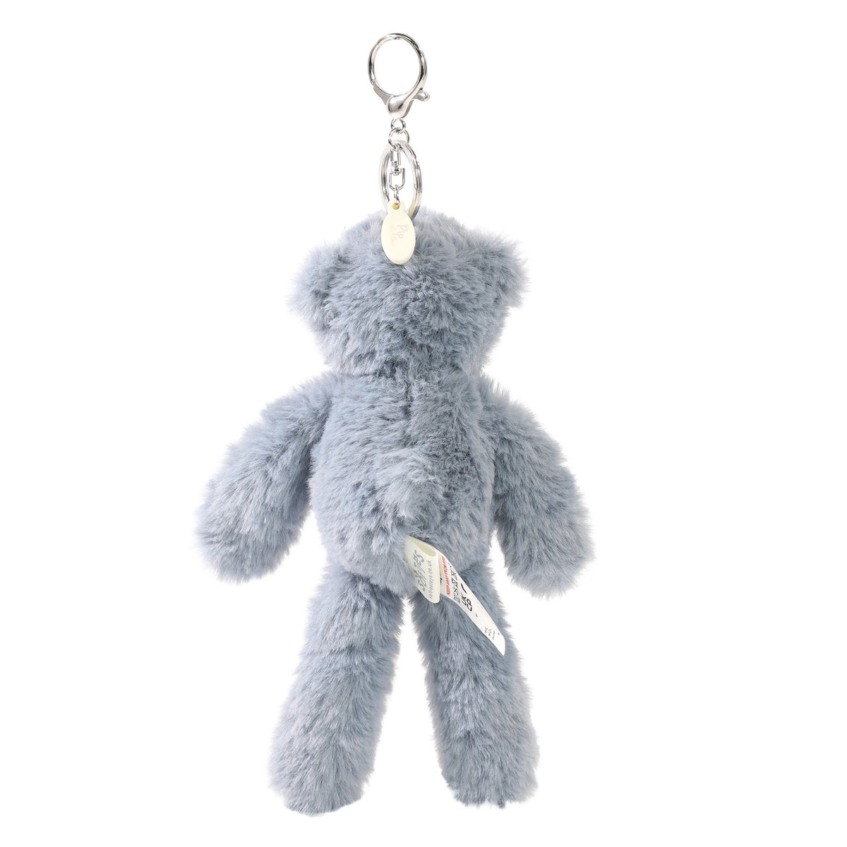 Pip The Plush Petrol Bear Keyring 5