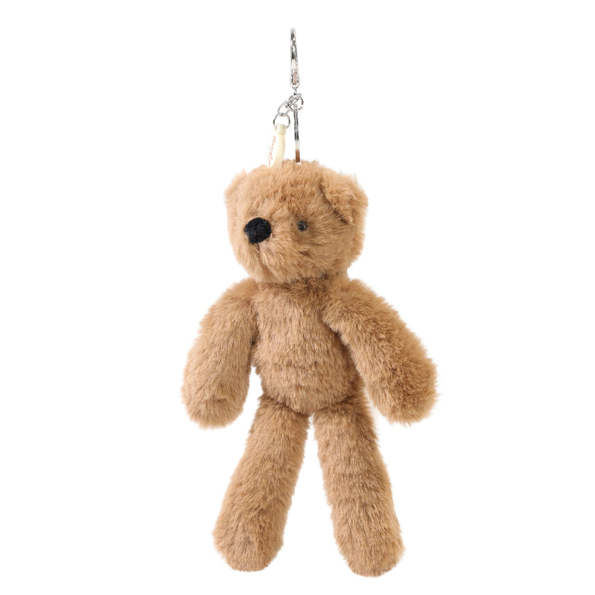 Hampton The Plush Dark Brown Bear Keyring 4