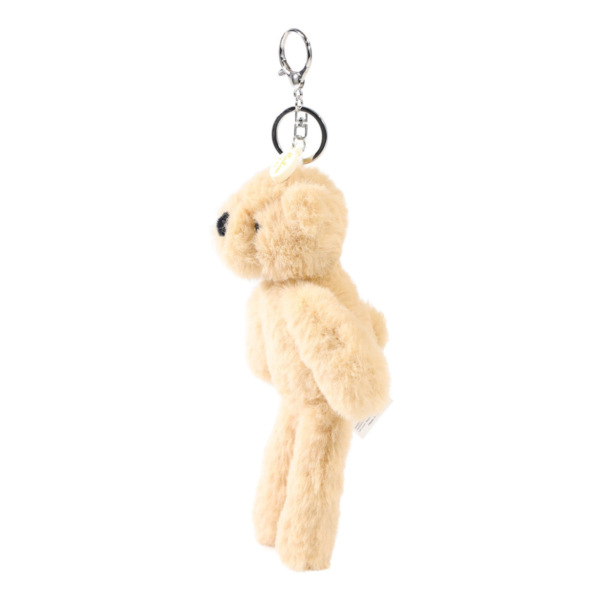 Hudson The Plush Light Brown Bear Keyring 4