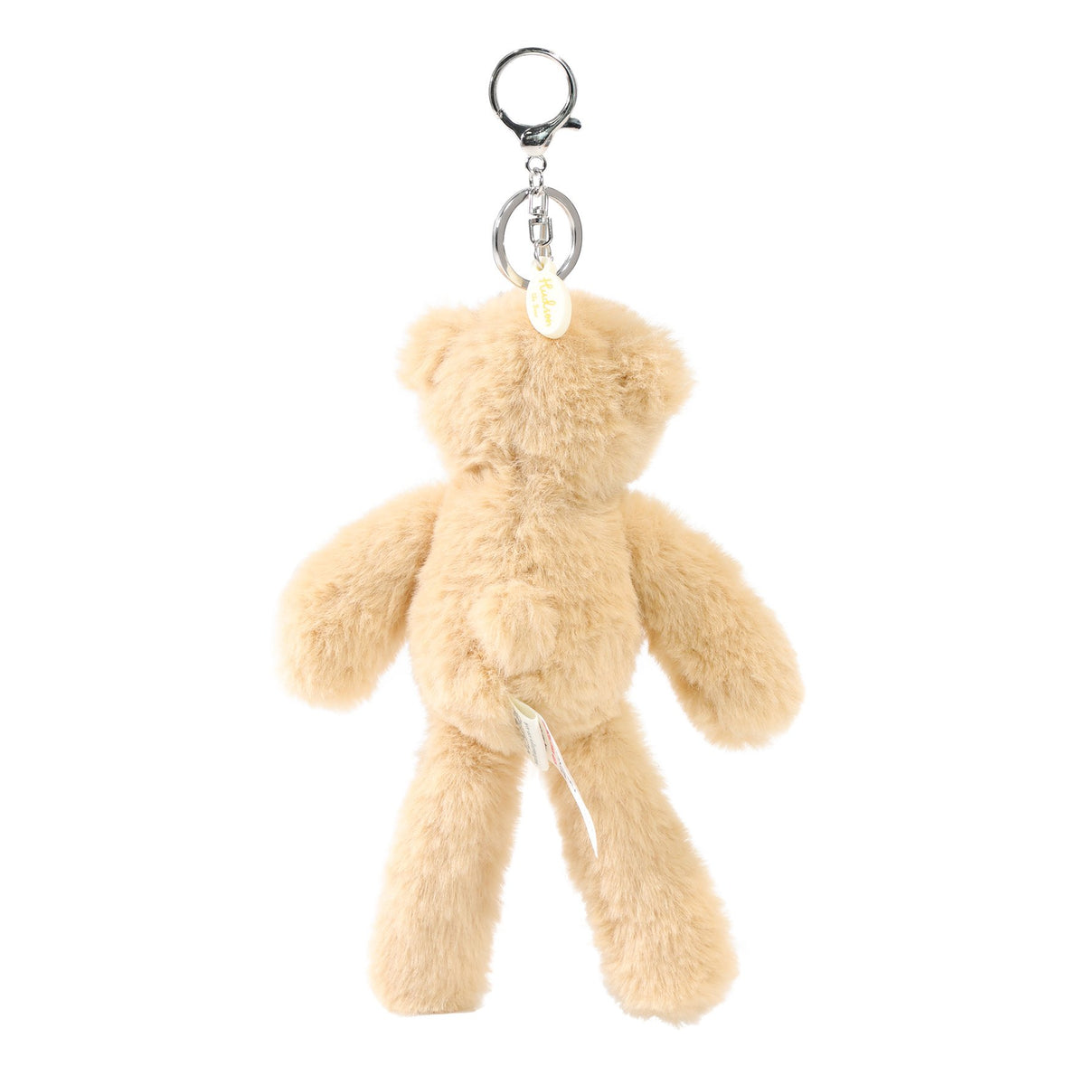 Hudson The Plush Light Brown Bear Keyring 5