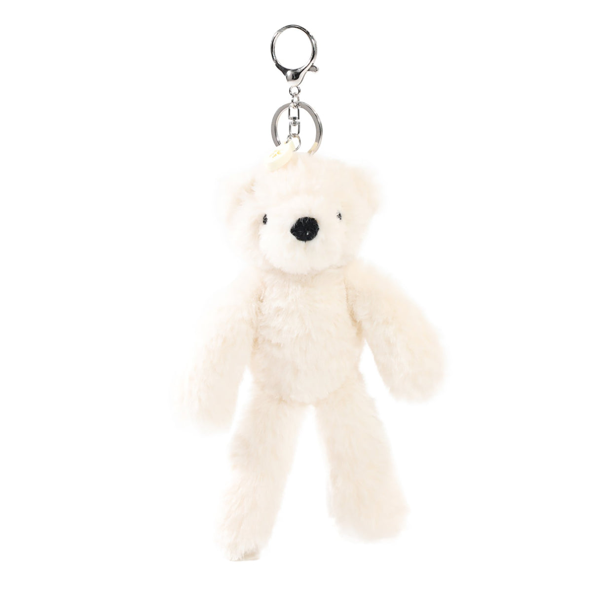 Lola The Plush Cream Bear Keyring 2