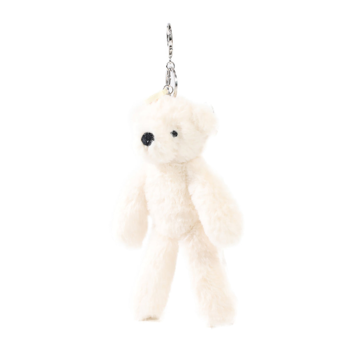 Lola The Plush Cream Bear Keyring 3