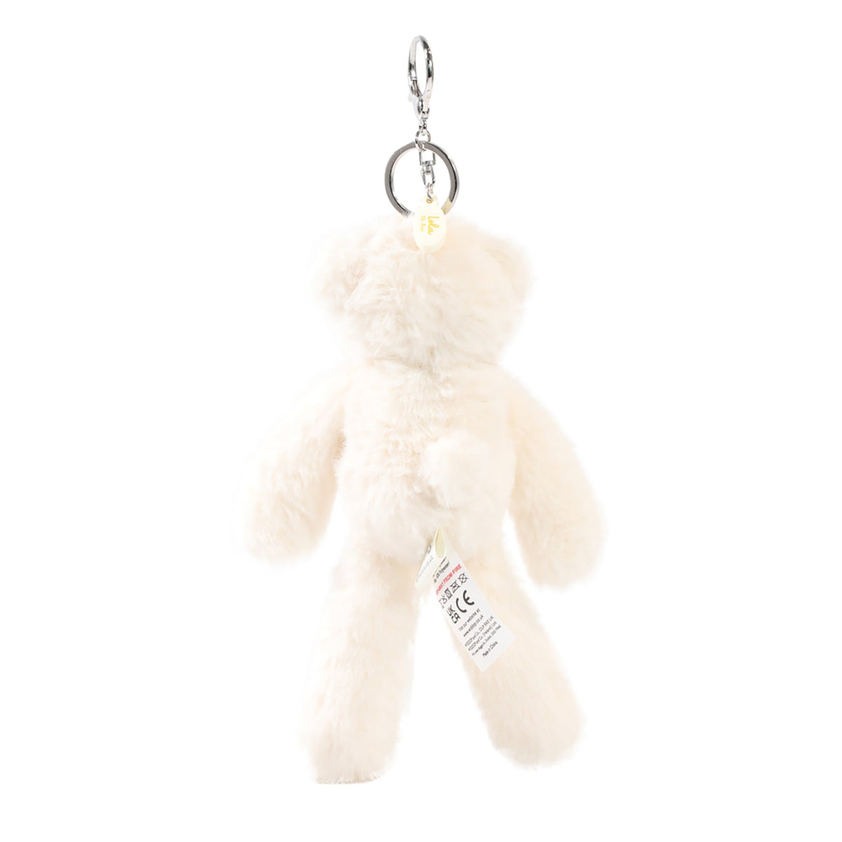 Lola The Plush Cream Bear Keyring 5