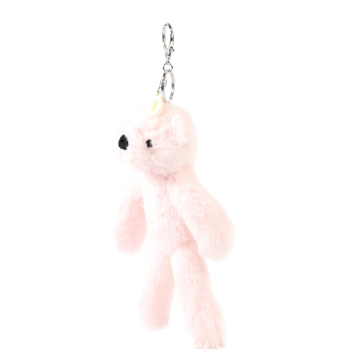 Willow The Plush Light Pink Bear Keyring 4