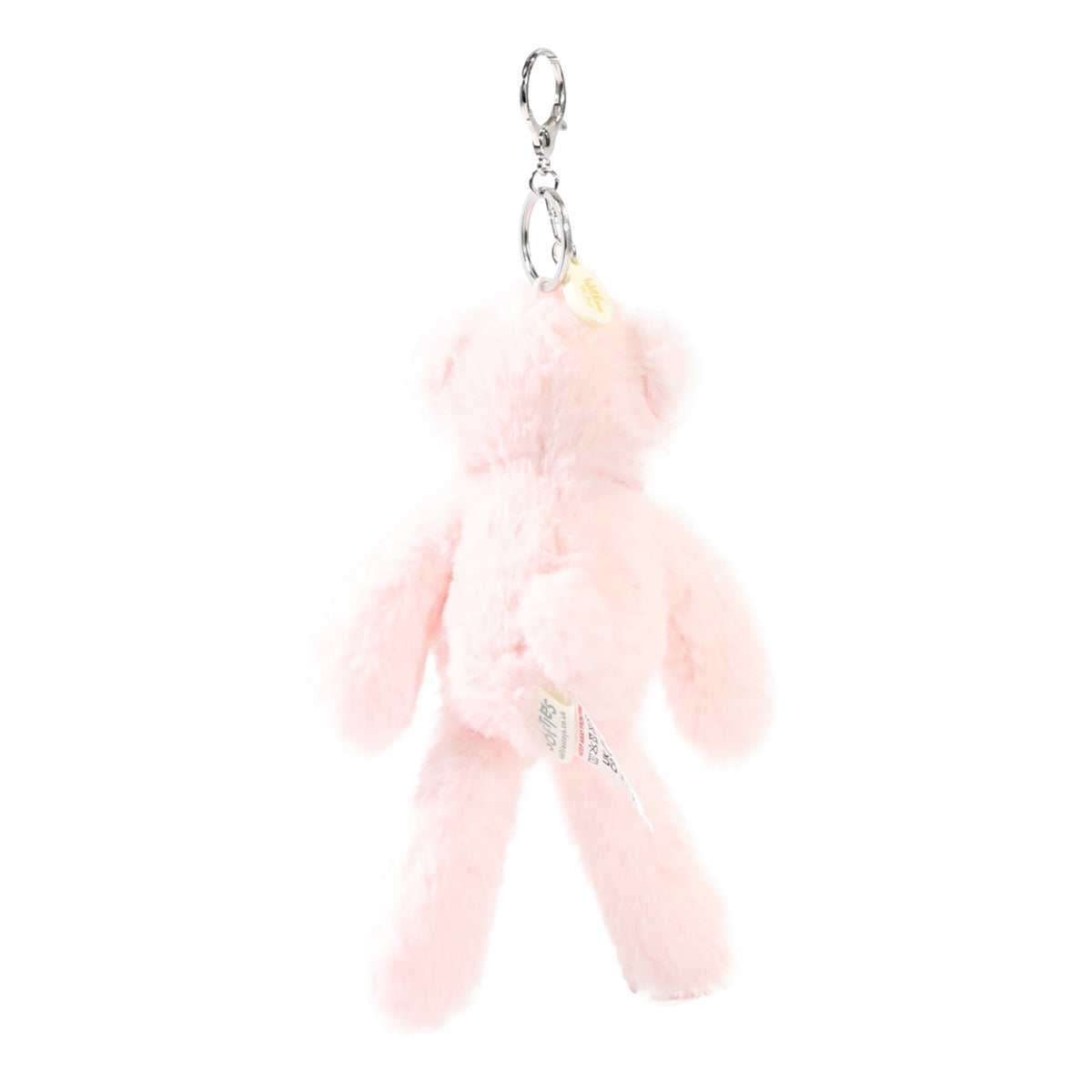 Willow The Plush Light Pink Bear Keyring 5