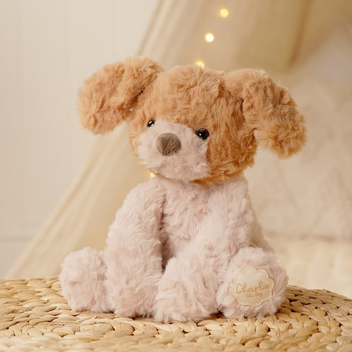 Charlie The Plush Dog
