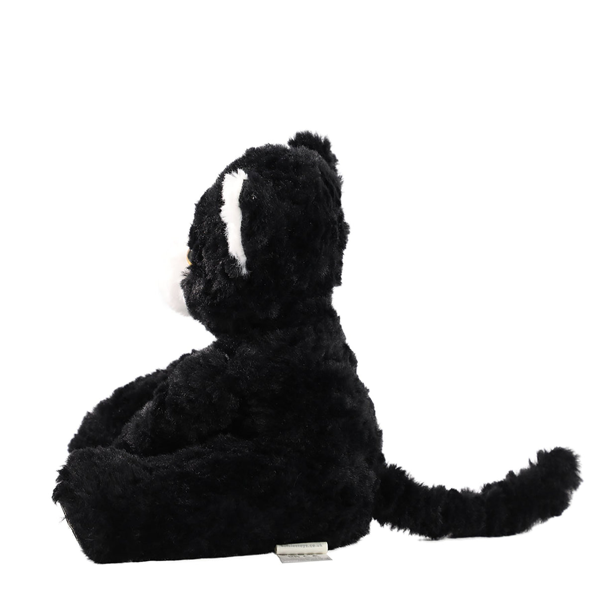 Crumpet The Plush Black and White Cat 4