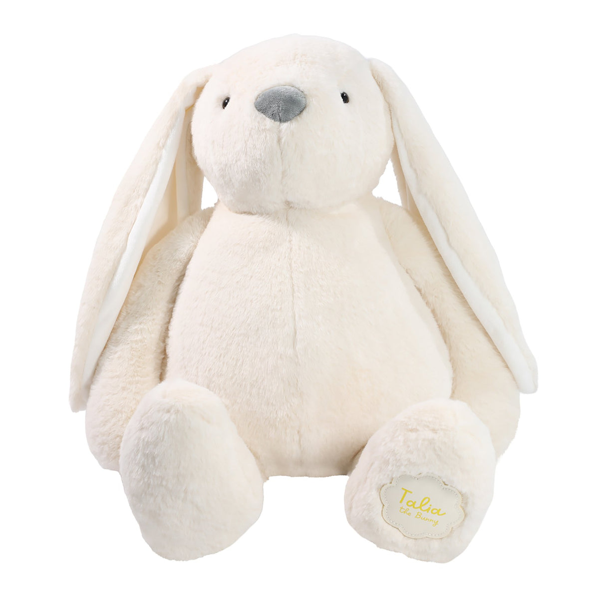 Talia The Plush Cream Giant Bunny 2