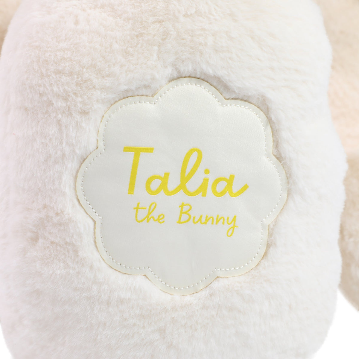 Talia The Plush Cream Big Bunny 5