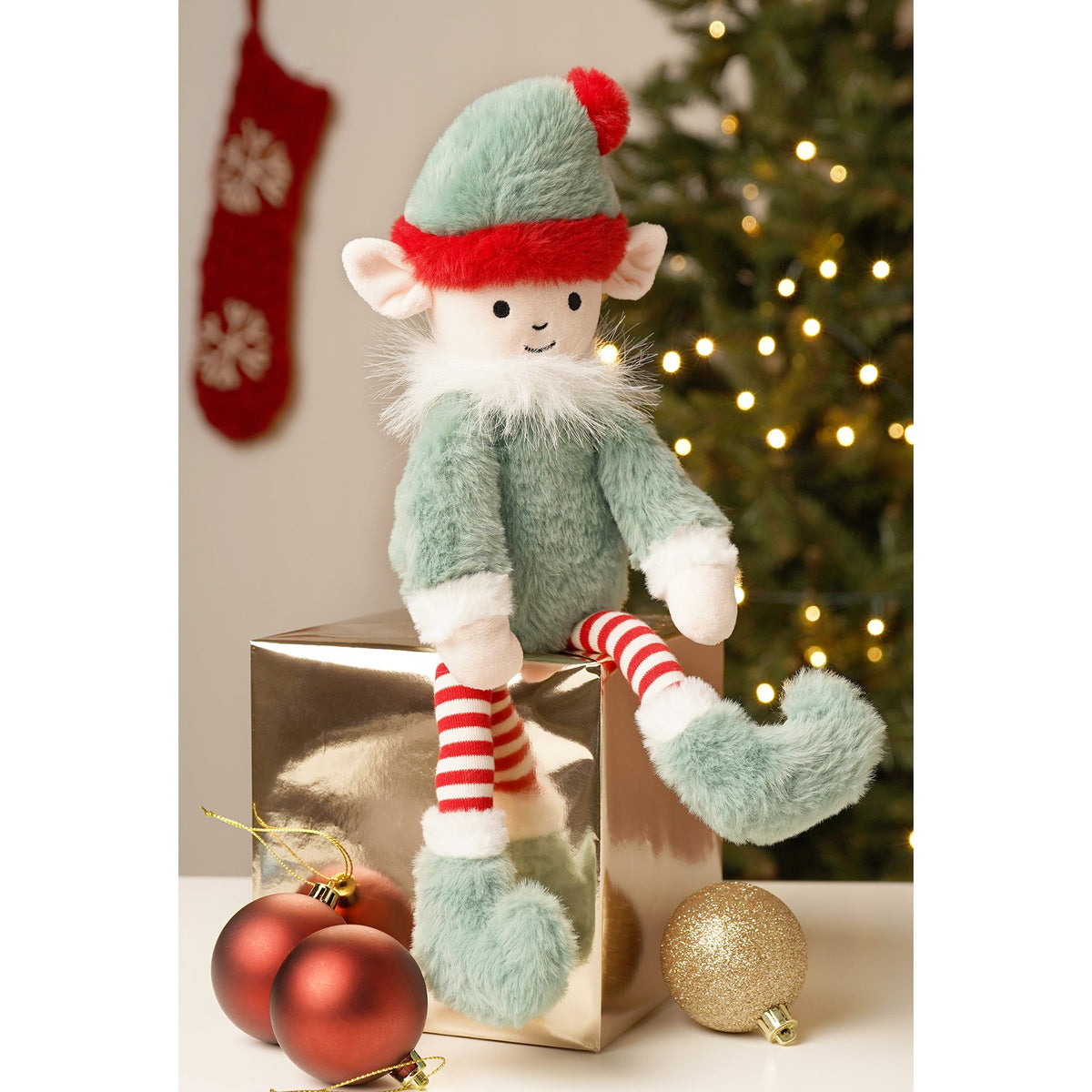 Buddy The Plush Christmas Elf