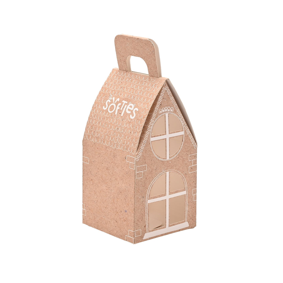 **MULTI 6** Softies House Box - Small 3.3 in