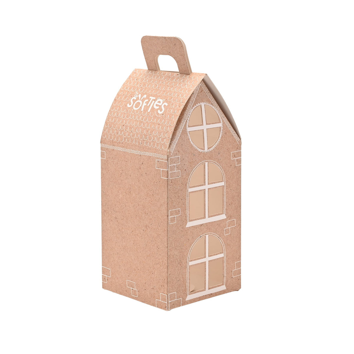 **MULTI 6** Softies House Box - Medium 4.1 in