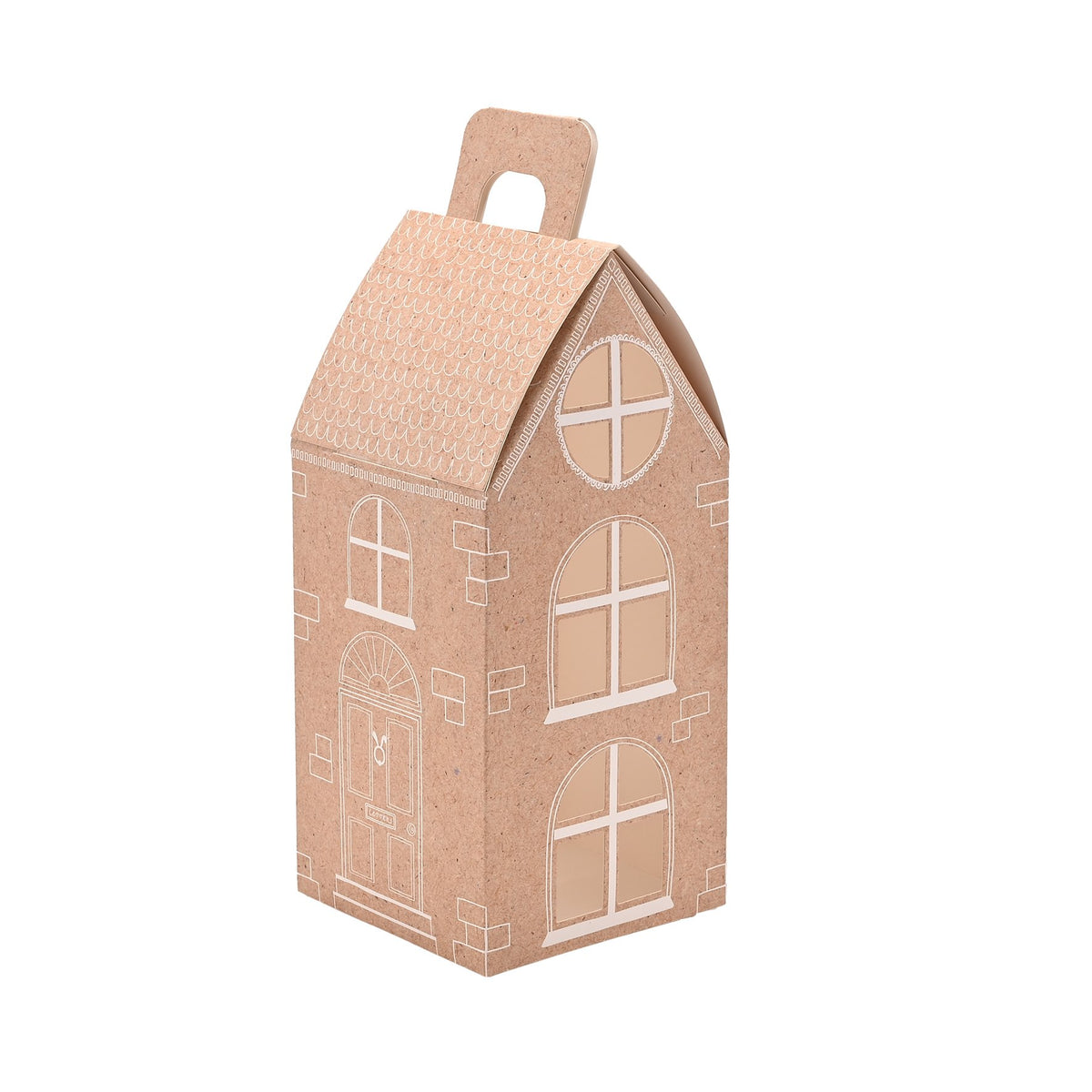 **MULTI 6** Softies House Box - Medium 4.1 in 2