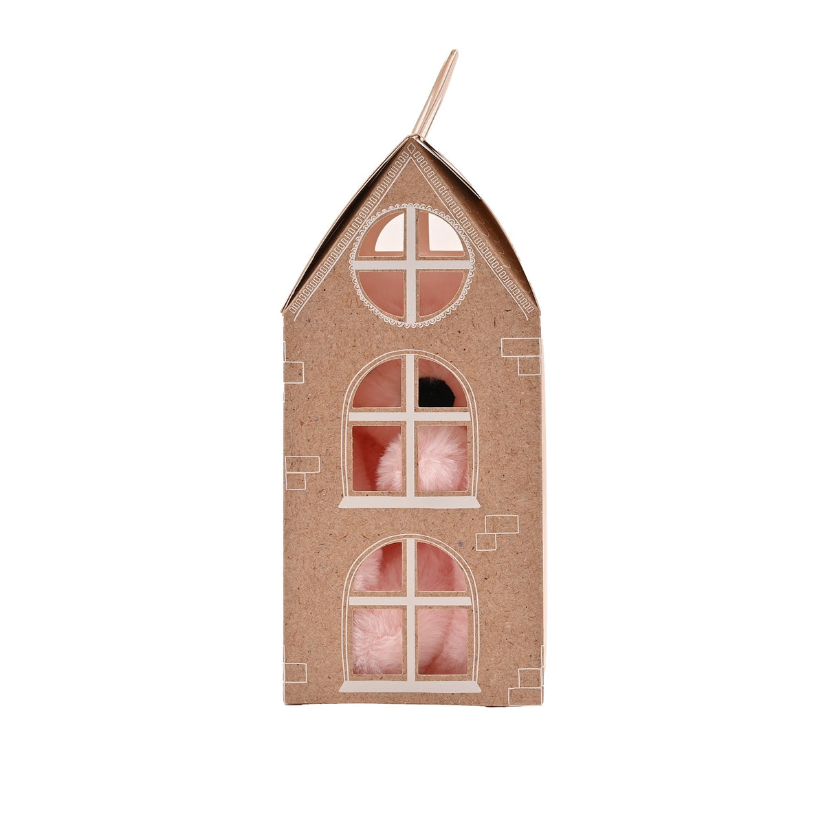 **MULTI 6** Softies House Box - Medium 4.1 in 3