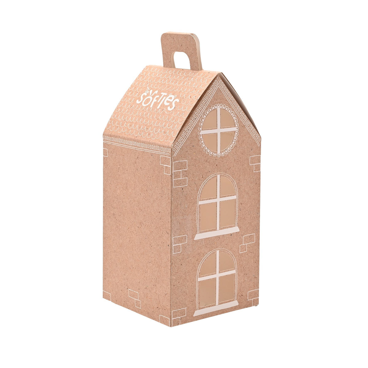 **MULTI 6** Softies House Box - Large 4.9 in